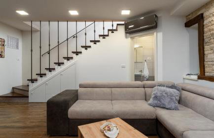 Rustic Villa Stone House with pool in Umag - Foto 10