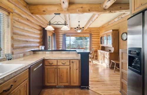 Nomad Peak Retreat Rustic Cabin in Mt Spokane - Foto 24