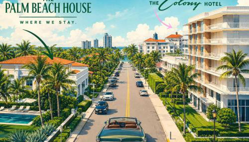 The Palm Beach House - Tropical - Foto 5