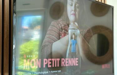 Studio MBS 1 - Cosy, Tram, Wifi, Parking, Equipé - Foto 19