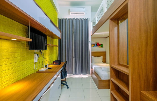 Comfort Studio with Bunk Bed at Dave Apartment - Foto 16