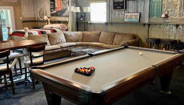 Cozy Barn with Pool Access & Near Lake Conroe - Foto 3, Game Room
