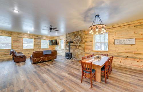 Mountain Retreat By the River Star Valley Getaway - Foto 6