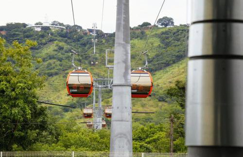 Caminho da Promessa 04 Apto Conforto com cozinha no centro de Juazeiro do Norte - Foto 10