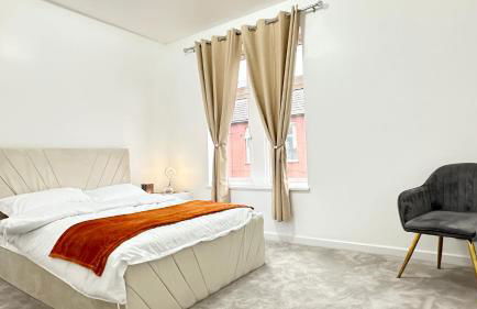 8-Sleeper 4BR 4Bed 2Bath Wi-Fi Garden Tv Beach - Foto 1