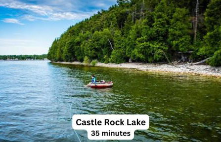 3BR waterfront lake house with dock, gazebo, boats - Foto 31