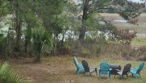 Sea Island Seclusion Marsh View with Beach Pass - Foto 4