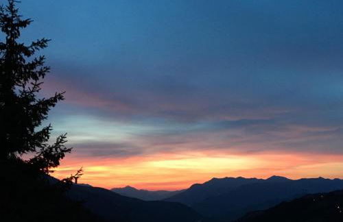 Chalet La Grande Ourse Meribel - superior duplex apartment - Foto 32