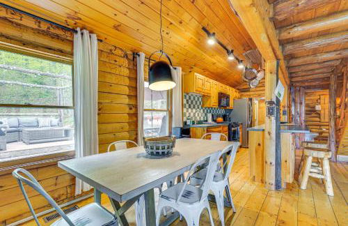 Picture-Perfect Vermont Mtn Cabin with Hot Tub! - Foto 6