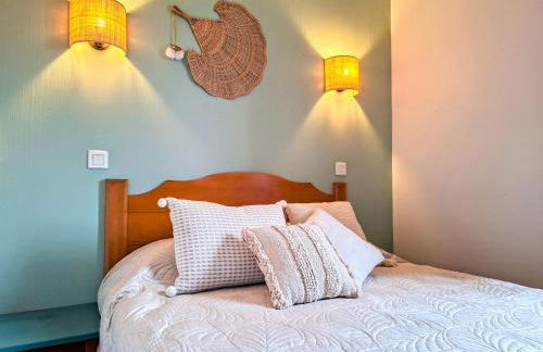 Duplex - 2 chambres - Piscine - Pétanque - Plancha - Spa - Monflanquin - Lot-et-Garonne - Foto 16