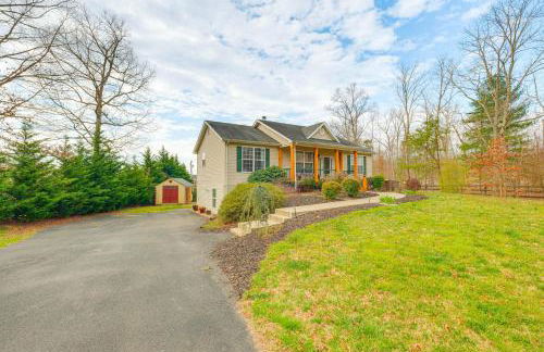 Private Deck and Views Rural Virginia Escape - Foto 32