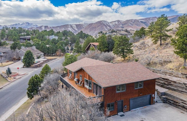 Mountain Viewsclose to Townhot-tubpet-friendly5 BR - Foto 73