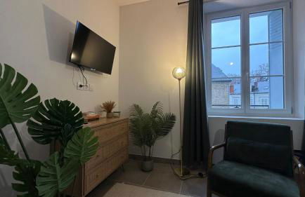 Le Petit Oasis - 50m de la gare de Nevers - Foto 15