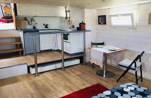 Captain's cabin: Cosy flat on a house boat - Foto 3