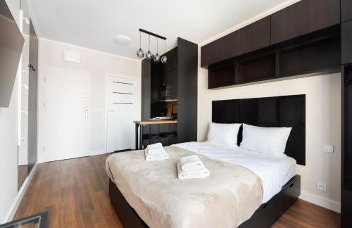 Okęcie Studios Nowy Służewiec 21 by SuperApart - next to Chopina airport - Foto 1