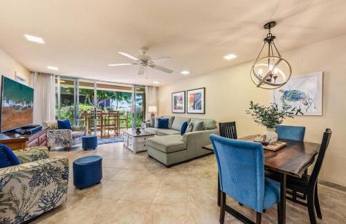 Eldorado E102 · EL E102 Quiet Condo w Lanai AC Beach Cabana Gym - Foto 14