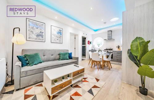 1 Bed 1 Bath, Modern Town Center Apartment, Netflix By Redwood Stays - Foto 5