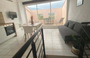 Appartement Bedoin avec vue sur le Mont Ventoux - Foto 3