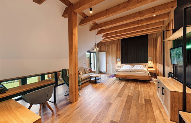 Siedlisko Milachowo luxury wellness - Photo 27