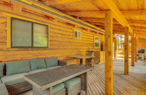 Alpine Cabin with Deck 3 Mi to Luna Lake! - Foto 19