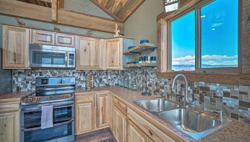 Mtn-View Cabin 40 Mi to Yellowstone Ntl Park! - Foto 4