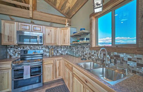 Mtn-View Cabin 40 Mi to Yellowstone Ntl Park! - Foto 4