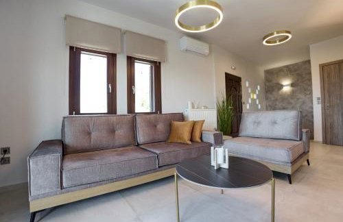 Pnoẽs Pelion Luxury Seaview Villa with priv Garden - Foto 11