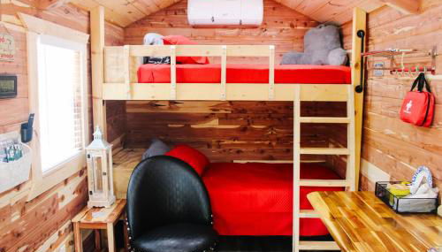 #3 - Amish Built Log Cabin Fishing Hunting Camping cabin - Foto 3