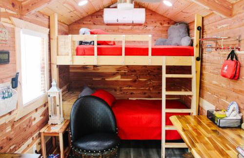 #3 - Amish Built Log Cabin Fishing Hunting Camping cabin - Foto 3