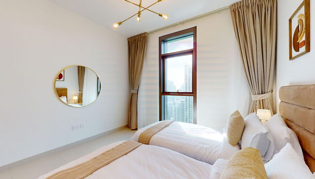 Primestay - Burj Crown - Downtown - Foto 5, Habitación