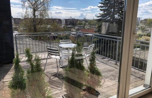 studio b - Sunny City Business Apartment with roof-top terrace for 2-4 guests - Foto 2