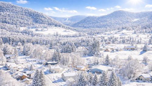 Chalet Le Grizzli-3 chambres- 8 couchages- vue imprenable - Foto 5