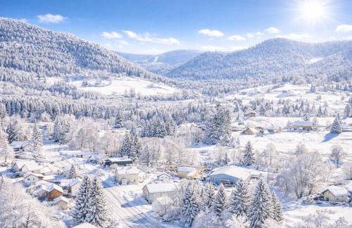 Chalet Le Grizzli-3 chambres- 8 couchages- vue imprenable - Foto 5