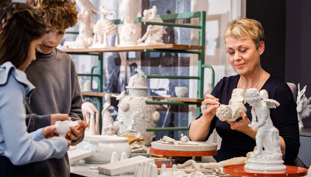 Ingresso do Museu da Porcelana de Meissen e suas oficinas - Foto 5