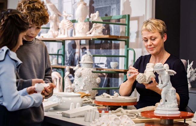 Ingresso do Museu da Porcelana de Meissen e suas oficinas - Foto 5