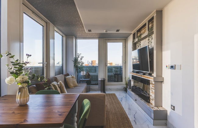 Canary Wharf Retreat With Free Secure Parking - Foto 13