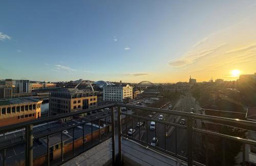 Central City Centre Quayside Apartments with Parking, Newcastle-Upon-Tyne - Foto 72