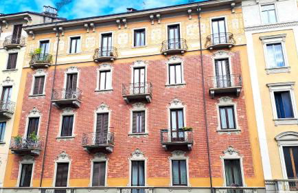 Porta Susa centro, balconi, condizionato, wifii e parcheggio - Foto 11