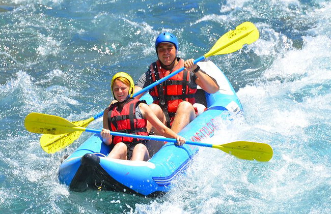 "Jeep Safari & Rafting at Köprülü & Tazı Canyons!" - Photo 8