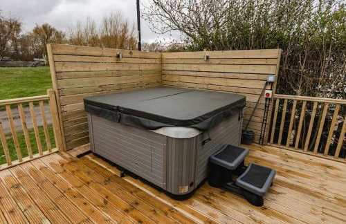 Lowfield Lodge & Hot Tub - Humberston Fitties Beach - Foto 7