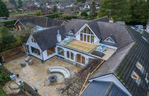 5BDR Luxe Villa By Torr Property Group Short Lets & Serviced Accommodation With Free Parking & River View Stratford-Upon-Avon - Foto 39