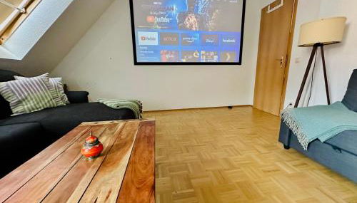 Massive Karli Loft - over 130 meters floor space - home theater room - 4 private sleeping areas - best location in Leipzig - Foto 5