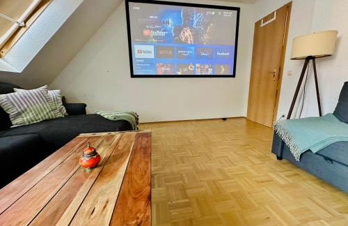 Massive Karli Loft - over 130 meters floor space - home theater room - 4 private sleeping areas - best location in Leipzig - Foto 5