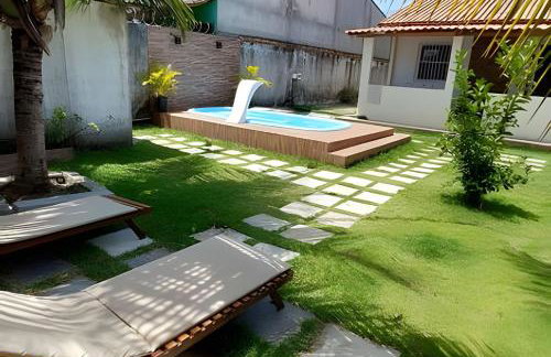 Casa de Temporada Guriri com Piscina - Cod 17 - Foto 26