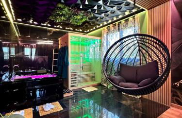 Love room SPA proche Place Stanislas Nancy - Foto 1