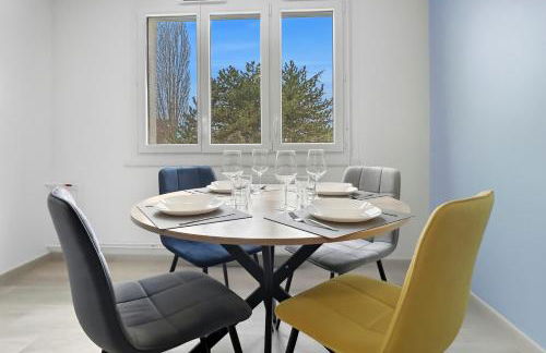 Appartement lumineux, épuré avec balcon et parking - Foto 8