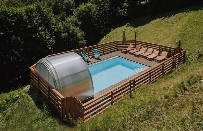 Pool Wellness Chalet Sunshine - Photo 1