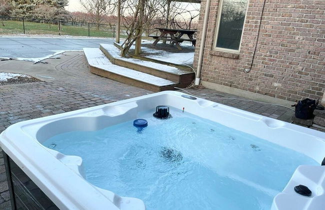 GLOBALSTAY. Unique 5BR Villa. Swimming Pool. HOT TUB - Foto 55