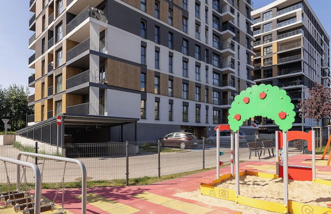 Elegant Apartment in Katowice by Renters - Foto 20