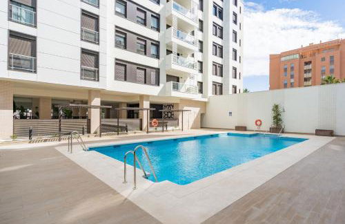 Family apartment in Malaga next to the beach - Photo 11